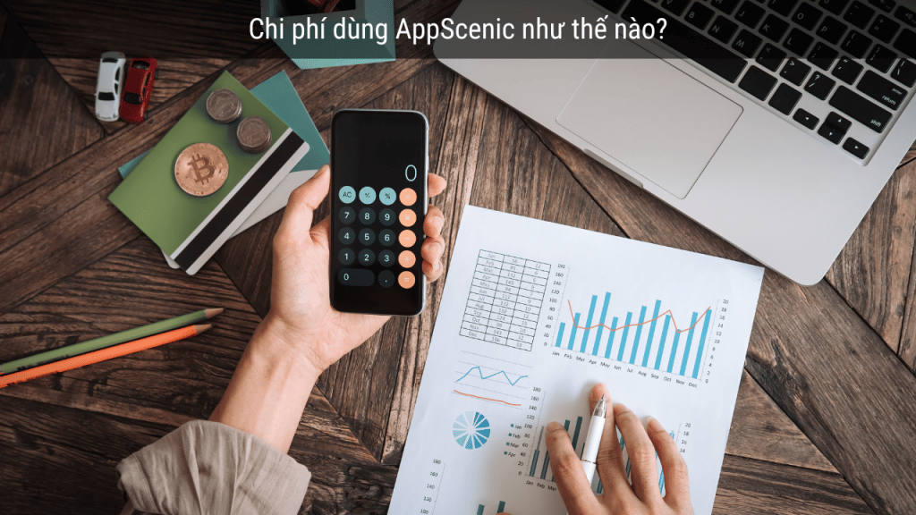 chi phí dùng AppScenic